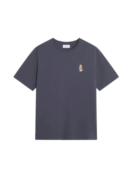 Koszulka Maison Kitsune niebieska