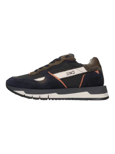 Sneakersy Hundred100 skórzane
