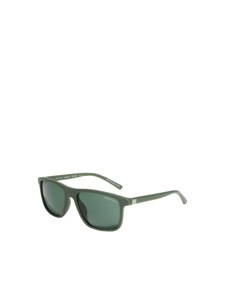 Ochelari de soare Armani Exchange verde