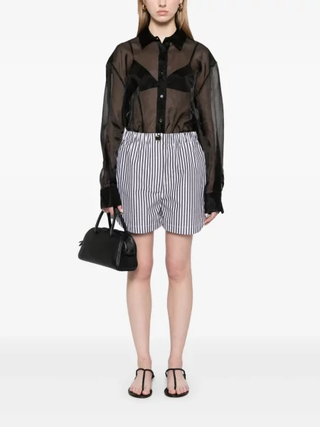 Pantaloni scurți Sportmax negru