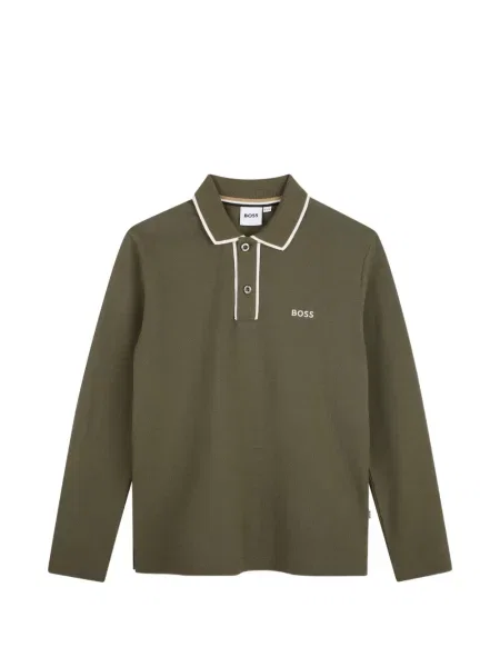 Dětské polotričko Bosswear zelené