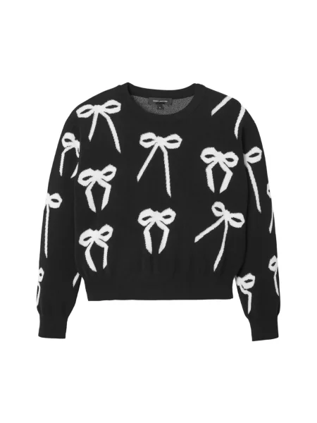 Sweter Marc Jacobs z kapturem czarny