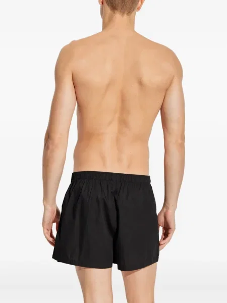 Boxeri Off-white cu imagine alb