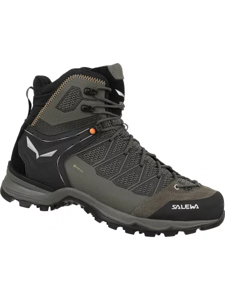Buty trekkingowe Salewa Mtn Trainer Lite Mid Gtx brązowe