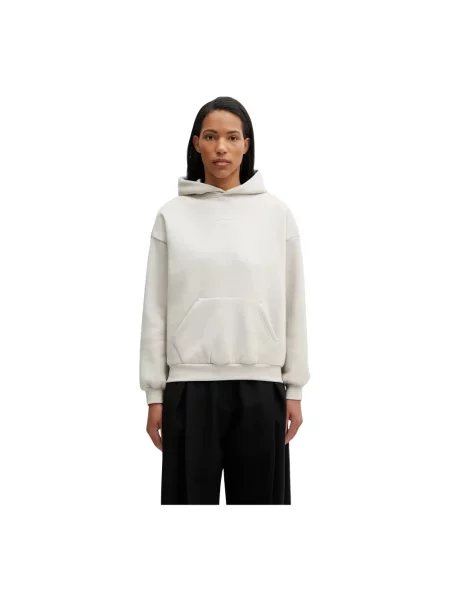 Bluza z kapturem Wrstbhvr beżowa