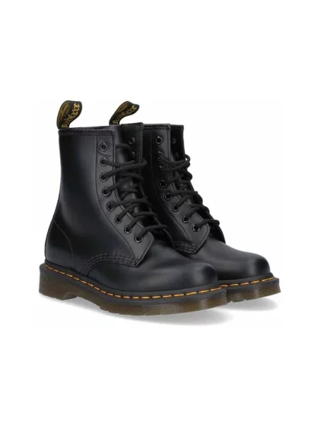 Sneakersy Dr. Martens skórzane czarne