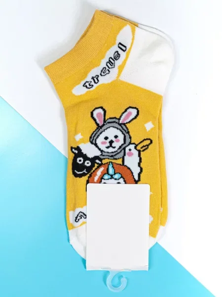 ISSA Plus ­ Носки жовті