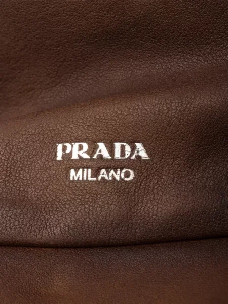 Klobúk Prada hnedá
