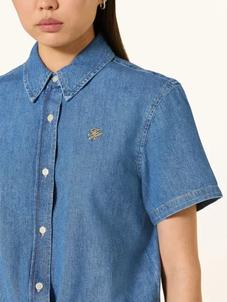 Halenka Tommy Hilfiger modrá