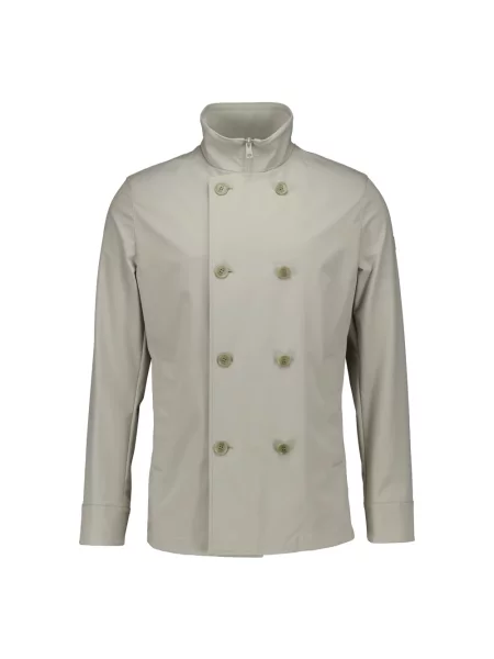 Płaszcz Duno wełniany szary