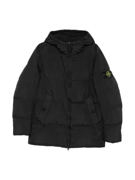 Kurtka Stone Island z kamieniami czarna