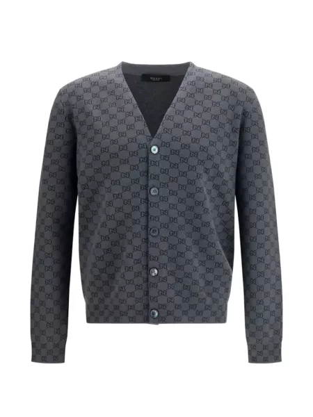 Cardigan Gucci gri