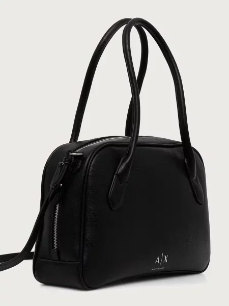 Geantă Armani Exchange negru