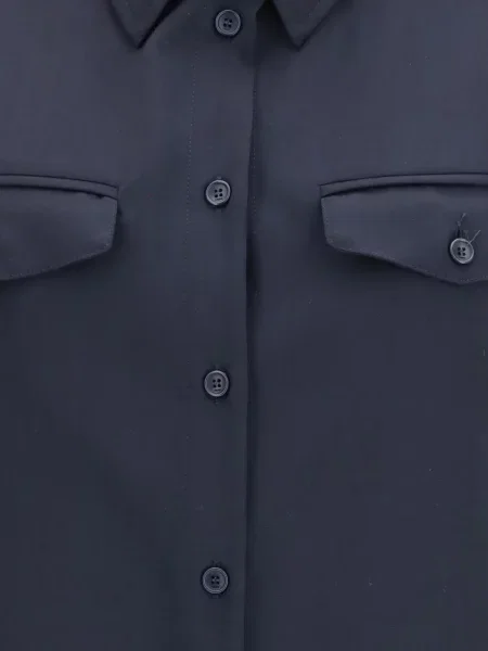 Вълнен топ Cruna синьо