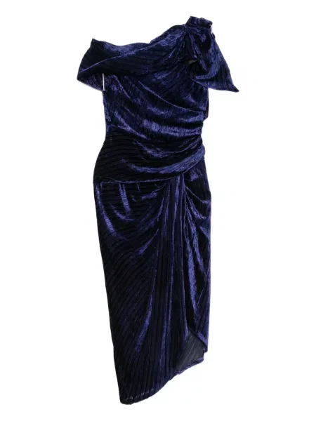 Rochie Isabel Marant de costum albastru