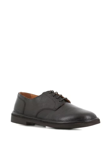 Pantofi derby Alexander Hotto din piele negru