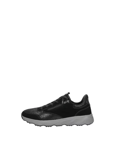 Sneakersy Waldläufer czarne
