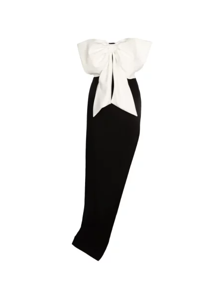 Rochie maxi Monarh cu funde negru