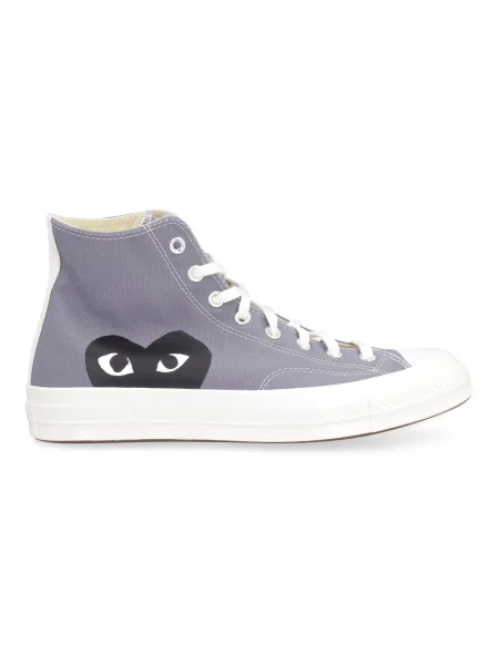 Sneakersy Comme Des Garcons Play szare