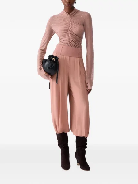 Stras tricou Liu Jo din tul