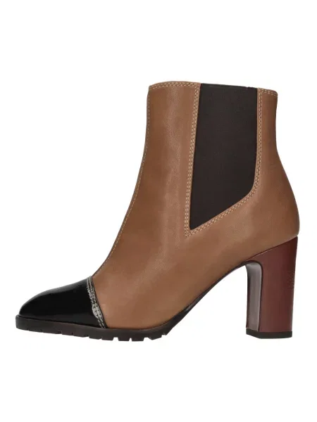 Buty do kostki Chie Mihara skórzane brązowe