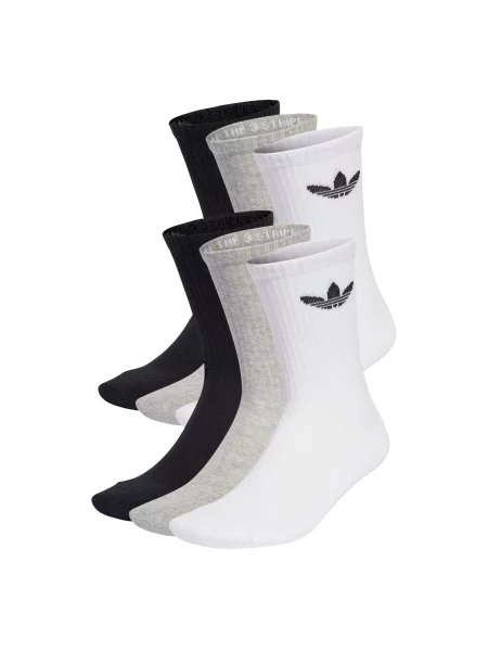 ADIDAS ORIGINALS Șosete gri / negru alb