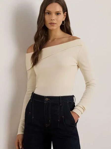 Lauren Ralph Lauren pulover bej