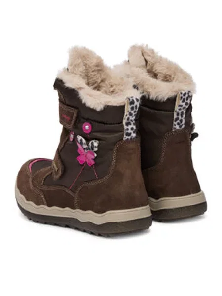 Primigi Sniego batai GORE-TEX D ruda