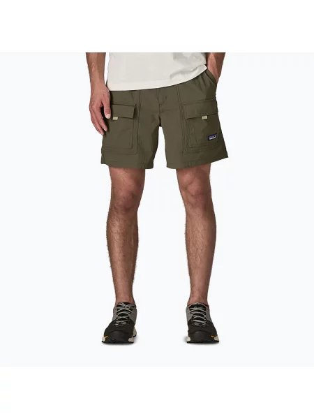 Мъжки шорти Patagonia Outdoor Everyday 6" basin green зелено