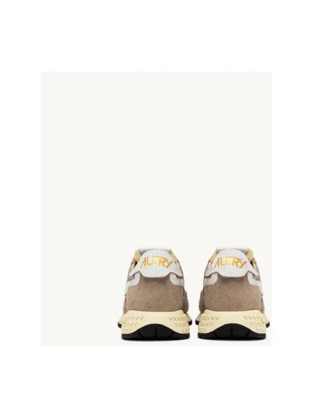 Sneakersy Autry beżowe