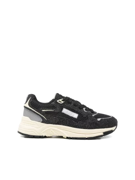 Sneakersy Autry zamszowe czarne