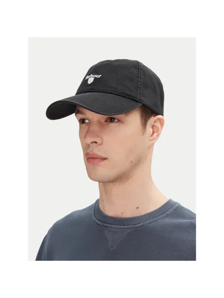 Barbour Șapcă Cascade negru
