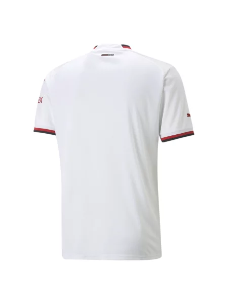 PUMA Replika koszulki wyjazdowej AC Milan dla mężczyzn Odzież XL biały