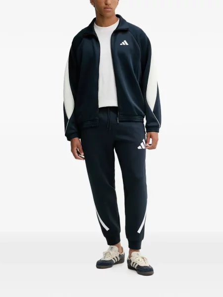 Γυμναστήριο μικρός μπλούζα Adidas με αυτόγραφο γκρι