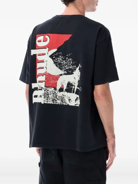 Tricou Rhude negru