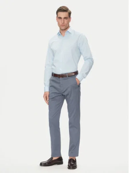 Calvin Klein Košile Essential Světle modrá