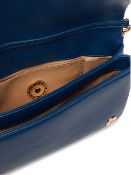 LOVE MOSCHINO Rankinė Tamsiai mėlyna