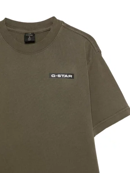Dětské tričko G-star Raw zelené