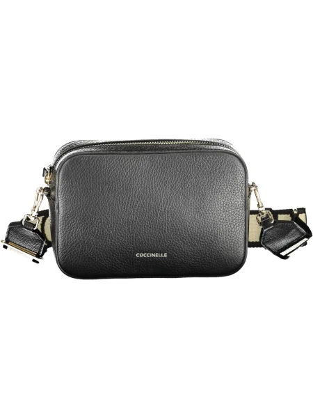Rucsac Coccinelle din piele negru