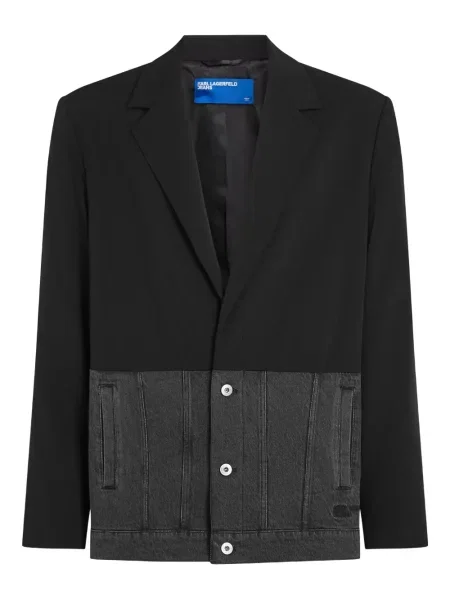 Sacou Karl Lagerfeld Jeans negru