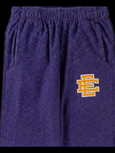 Bouclé pantaloni Eric Emanuel alergare violet