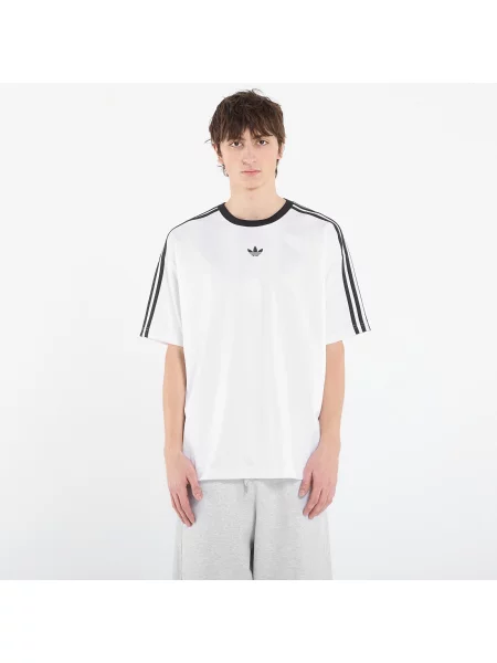 T-shirt adidas Jacquard Jersey White L biała
