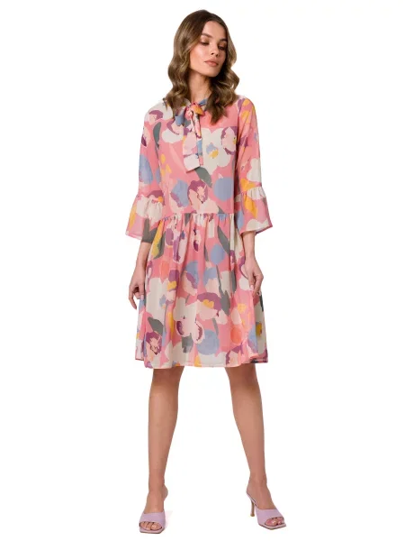 Rochie Stylove roz