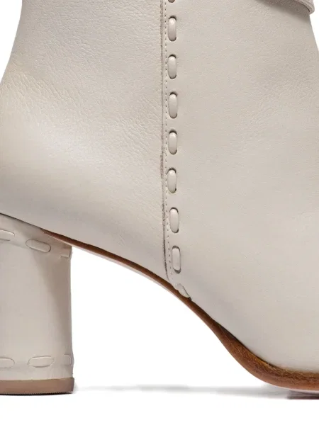 Botine Bernardo alb