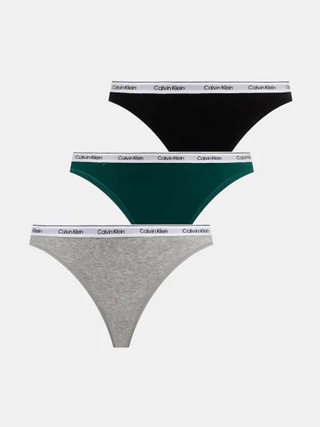Прашки Calvin Klein Underwear 3 броя бяло