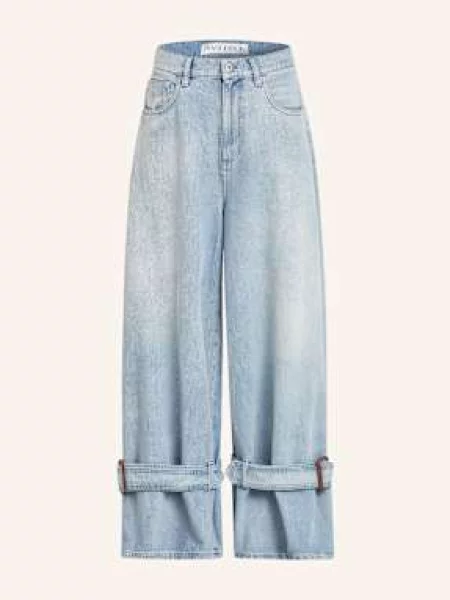 Jw Anderson Jeansy blau niebieskie
