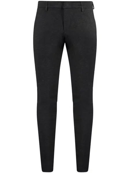 Chinos Dondup s pepito vzorem černé