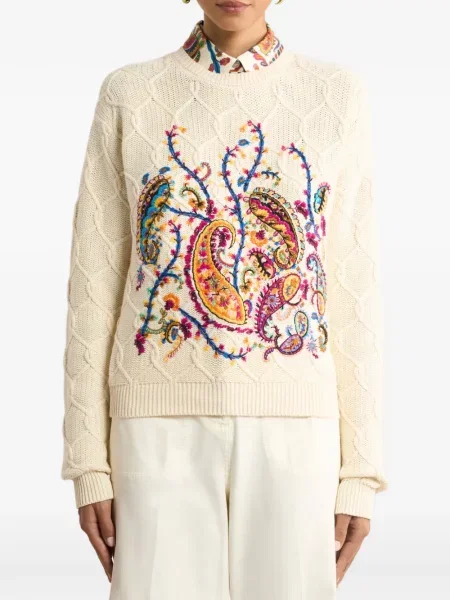 Пуловер Etro на цветя