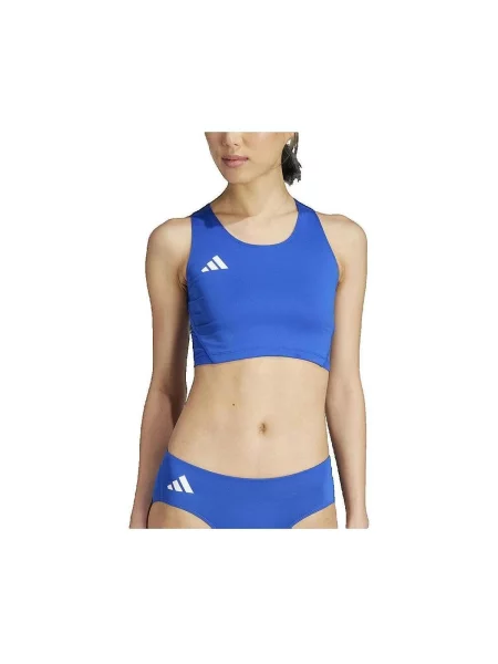 Top Adidas albastru