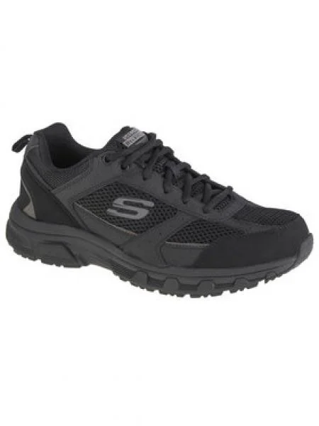 Sneakerși Skechers negru